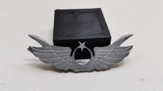 TÜRK HAVA KUVVETLERİ GÖĞÜS BRÖVESİ 