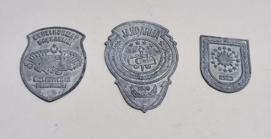 ÜÇ ADET ASKERİ BRÖVE