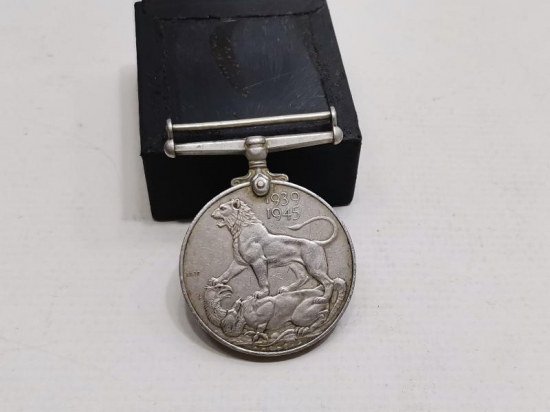 2. DÜNYA SAVAŞI İNGİLİZ MADALYA