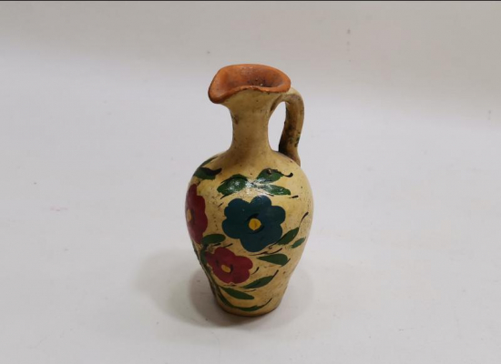 ANTİKA ADA İŞİ MİNİ SERAMİK TESTİ