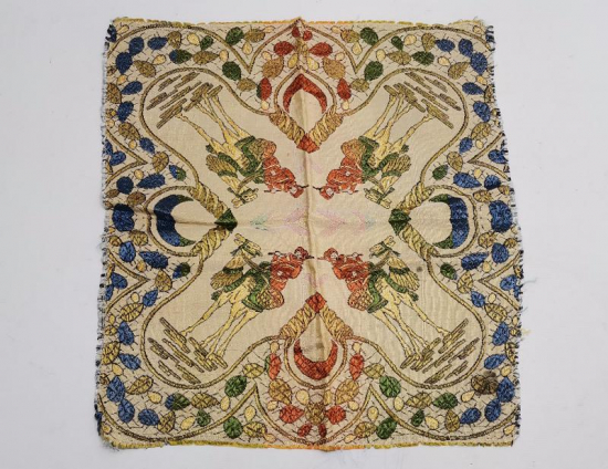 OSMANLI DÖNEMİ DEVE ÜSTÜNDE BEDEVİ VE HİLAL RESİMLİ KIRLENT YÜZÜ