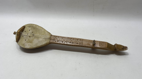 EL YAPIMI ANTİKA AHŞAP ÇALGI