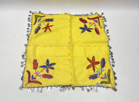 OSMANLI DÖNEMİ EL YAPIMI SÖZ MENDİLİ