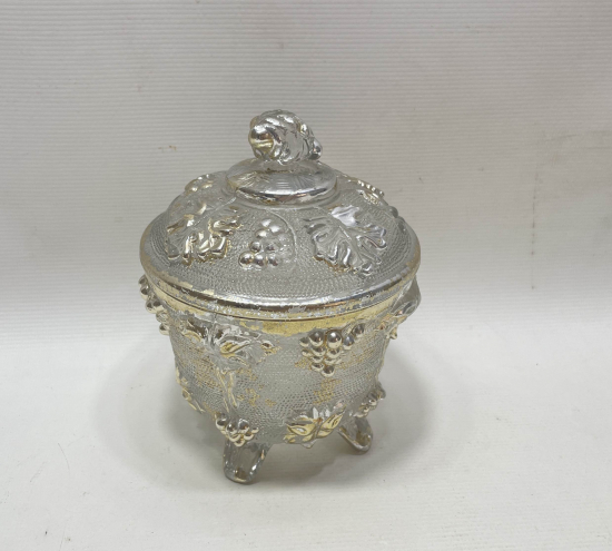 OSMANLI DÖNEMİ NADİR FORMDA VARAKLI BONBONİER