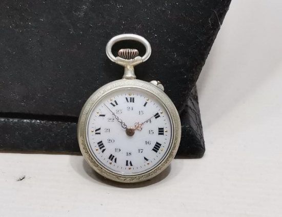 ANTKA GÜMÜŞ ZENNE CEP SAATİ 