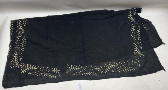 OSMANLI DÖNEMİ KARA YAZMA - YAS YAZMASI