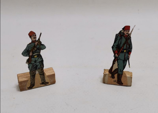 1. DÜNYA SAVAŞI DÖNEMİ TÜRK ASKERİ FİGÜRLERİ