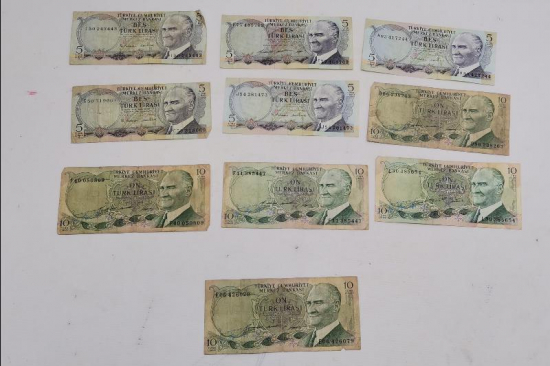 6. EMİSYON 5 LİRA VE 10 LİRA LOTU