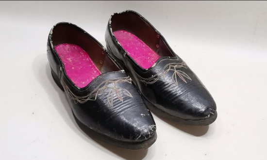 OSMANLI DÖNEMİ DAMAT AYAKKABISI