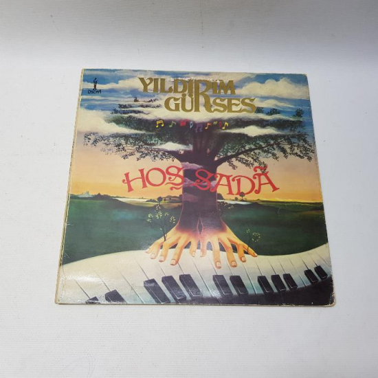 YILDIRIM GÜRSES HOŞ SADA 33'LÜK LONGPLAY PLAK