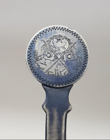 MEŞRUTİYET TEMALI GÜMÜŞ ZARF AÇACAĞI