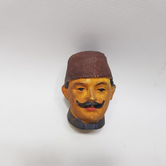 OSMANLI DÖNEMİ ENVER PAŞA GÖRSELLİ ÇOK NADİR KUMBARA 