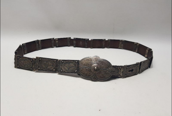 OSMANLI DÖNEMİ GÜMÜŞ KEMER