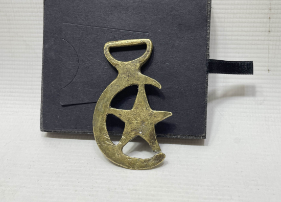 1.DÜNYA SAVAŞI DÖNEMİ AY YILDIZLI SÜVARİ AT GEMİ PARÇASI