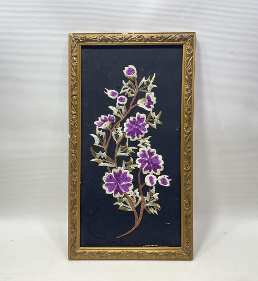 ORJİNAL ÇERÇEVESİNDE OSMANLI DÖNEMİ EL İŞİ PANO