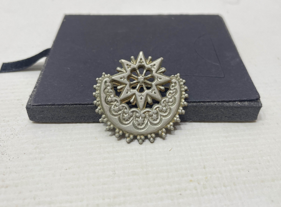 OSMANLI DÖNEMİ AY YILDIZLI BROŞ