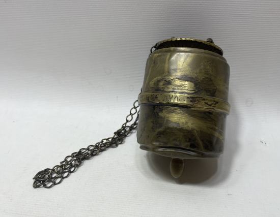 OSMANLI DÖNEMİ ÜZERİ YAZILI ÇOK NADİR MAHYA KANDİLİ