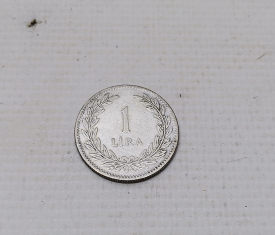 1947 YILI GÜMÜŞ 1 LİRA