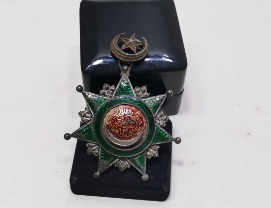 4. DERECE NİŞAN-İ OSMANİ NİŞANI