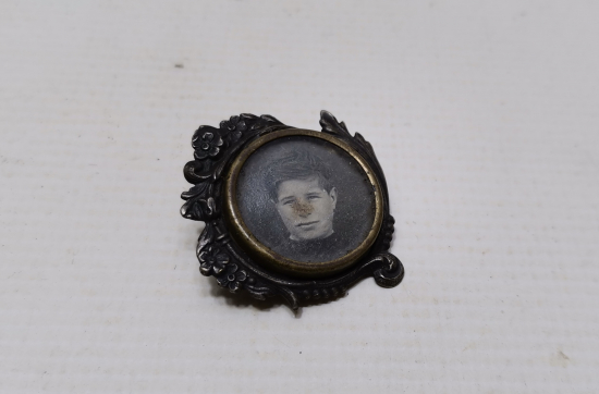 ANTİKA GÜMÜŞ BROŞ FOTOĞRAFLIK