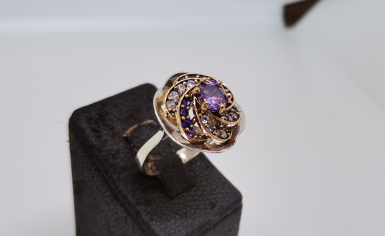 HÜRREM MODEL GÜMÜŞ YÜZÜK