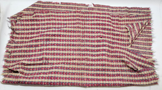 OSMANLI DÖNEMİ SİVAS DOKUMASI NADİR EFE - ZEYBEK BEL KUŞAĞI