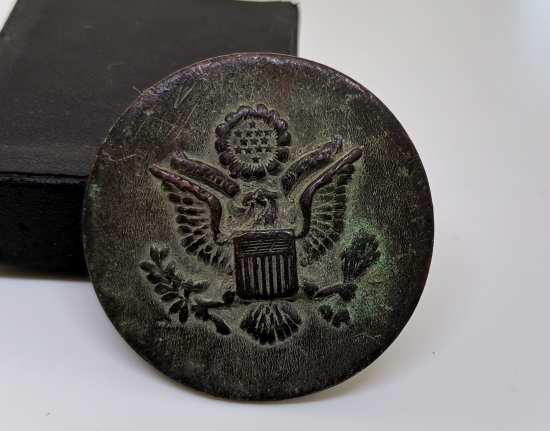 ANTİKA AMERİKAN ASKERİ KEMER TOKASI