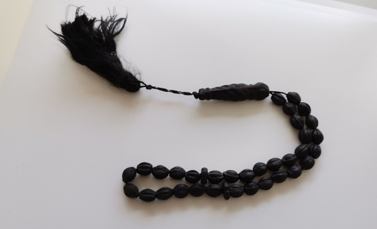 OSMANLI DÖNEMİ MİSK-İ AMBER - BALİNA KUSMUĞU TESPİH