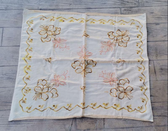 OSMANLI DÖNEMİ RUM İŞİ İPEK BOHÇA