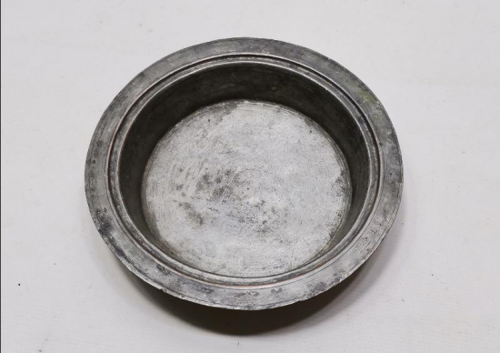 OSMANLICA YAZILI BAKIR TABAK 