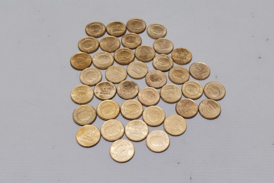 2018 YILI 1 KURUŞ LOTU