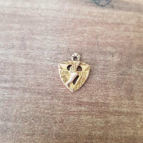 ALTIN KAPLAMA GOOD YEAR KOLYE UCU