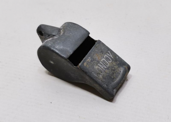 1. DÜNYA SAVAŞI DÖNEMİ İNGİLİZ ASKERİ SİPER DÜDÜĞÜ