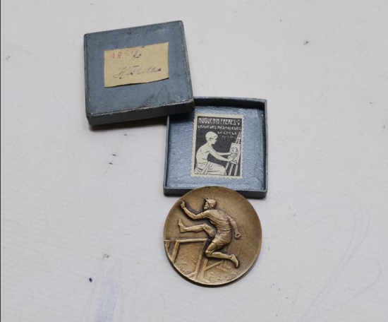 1921 ENGELLİ KOŞU MADALYASI 