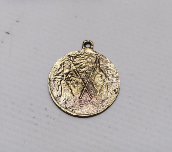 OSMANLI DÖNEMİ GAYRİ RESMİ MEŞRUTİYET MADALYASI 