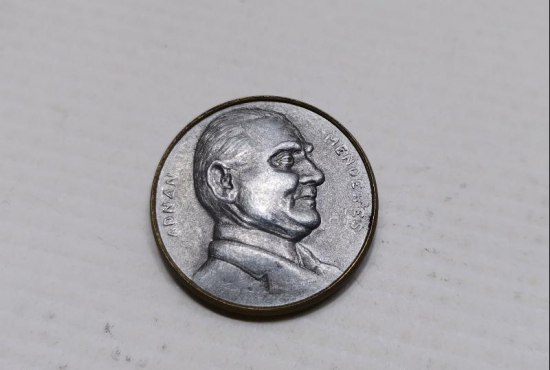 ADNAN MENDERES TEMALI DÜĞME