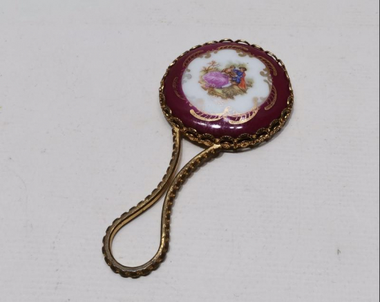 ANTİKA LIMOGES EL AYNASI