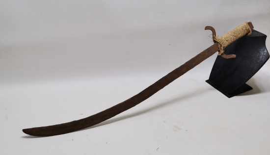 DEMİRCİ İŞİ EL YAPIMI ANTİKA DEKORATİF KILIÇ