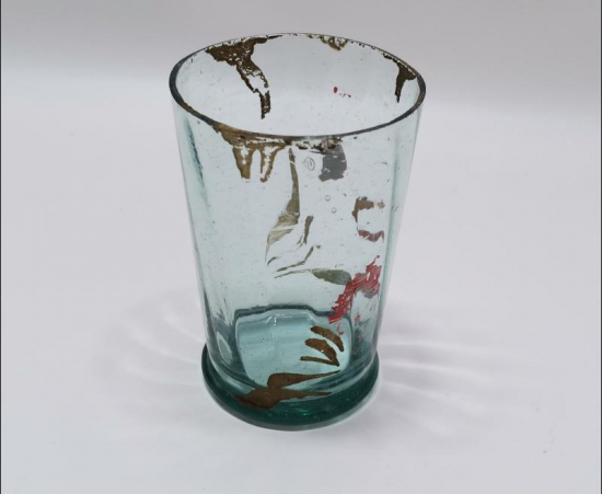 OSMANLI DÖNEMİ KESME CAM BARDAK