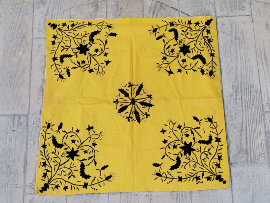 OSMANLI DÖNEMİ TAMAMI EL İŞLEMESİ NADİR NALIN BOHÇASI