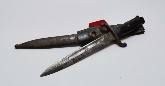 DERİ APARATIYLA ÇOK NADİR 1. DÜNYA SAVAŞI OSMANLICA YAZILI TOPÇU KASATURASI