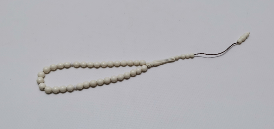 İMAMESİ İŞLEMELİ KEMİKTEN MAMUL TESPİH