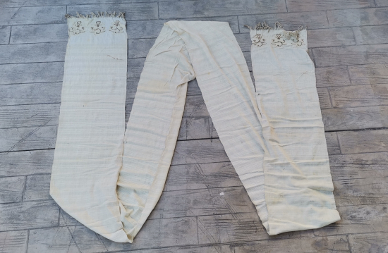 OSMANLI DÖNEMİ DEV BOYDA ÇOK NADİR GELİN UÇKURU 