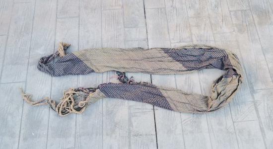 OSMANLI DÖNEMİ EL DOKUMA NADİR DERVİŞ KUŞAĞI