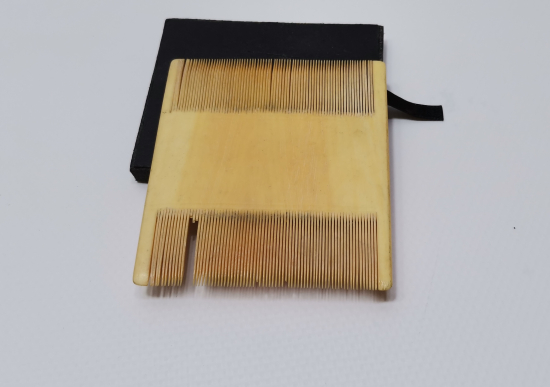 OSMANLI DÖNEMİ FİLDİŞİ GELİN TARAĞI