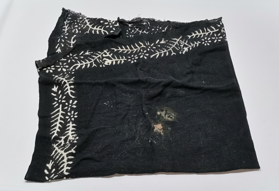 OSMANLI DÖNEMİ KARA YAZMA - YAS YAZMASI