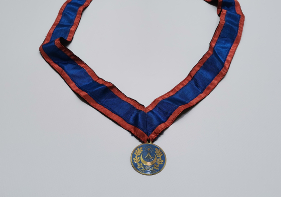 ÜSTAD-I AZAM NADİR MİNELİ  MASON MADALYASI