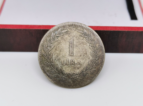 1947 YILI GÜMÜŞ 1 LİRA