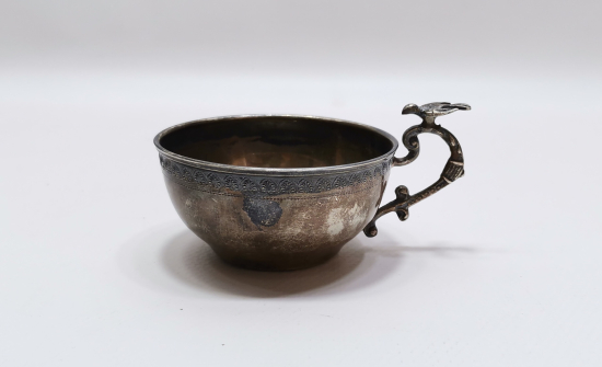 ANTİKA GÜMÜŞ KUŞLU ÇAMÇAK