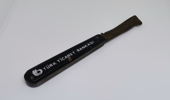 TÜRK TİCARET BANKASI AŞI BIÇAĞI - BANKA PROMOSYONU